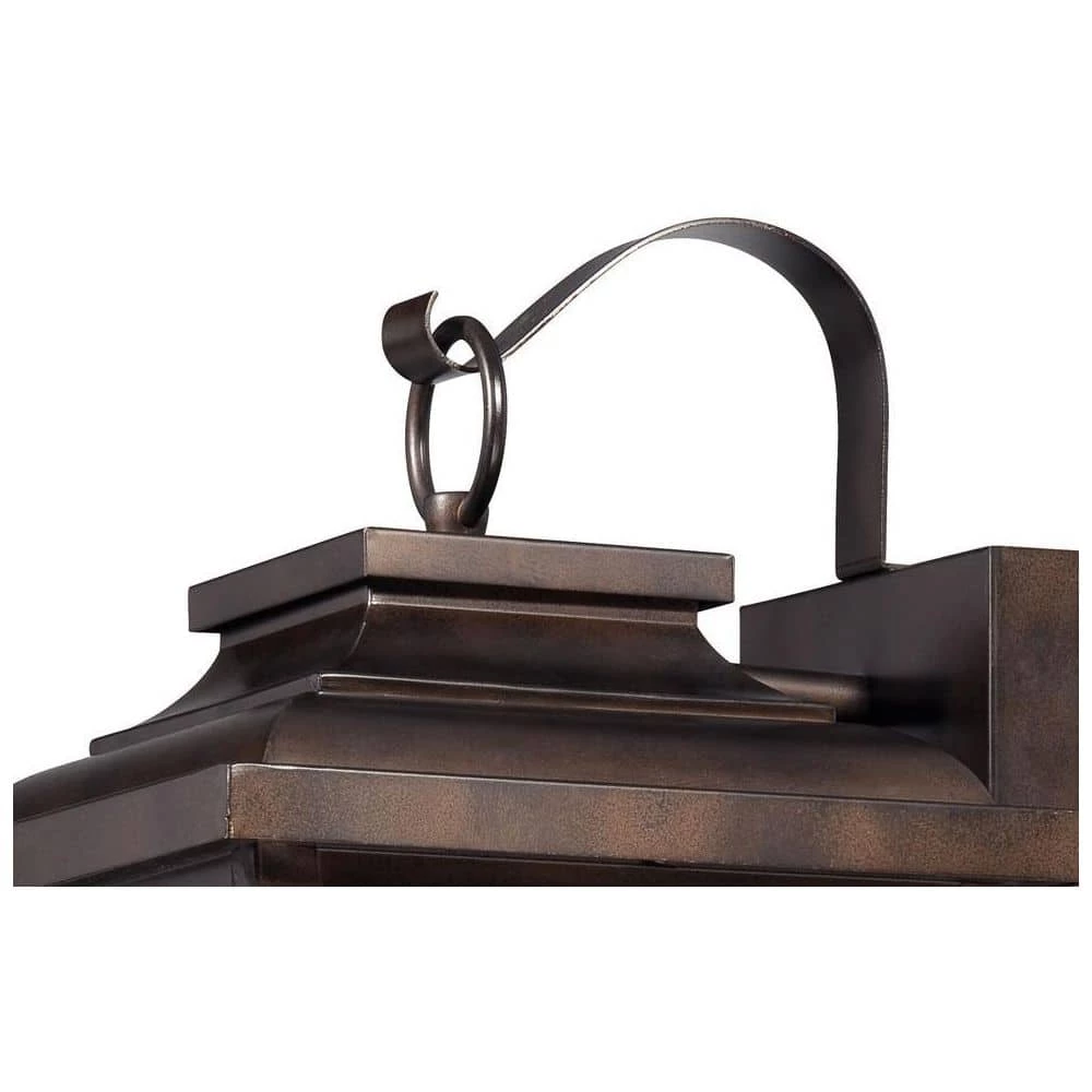 Irvington Manor 3-Light Chelsea Bronze Outdoor Wall Lantern Sconce by the great outdoors by Minka Lavery 7 Irvington Manor 3-Light Chelsea Bronze Outdoor Wall Lantern Sconce by the great outdoors by Minka Lavery - Image 5