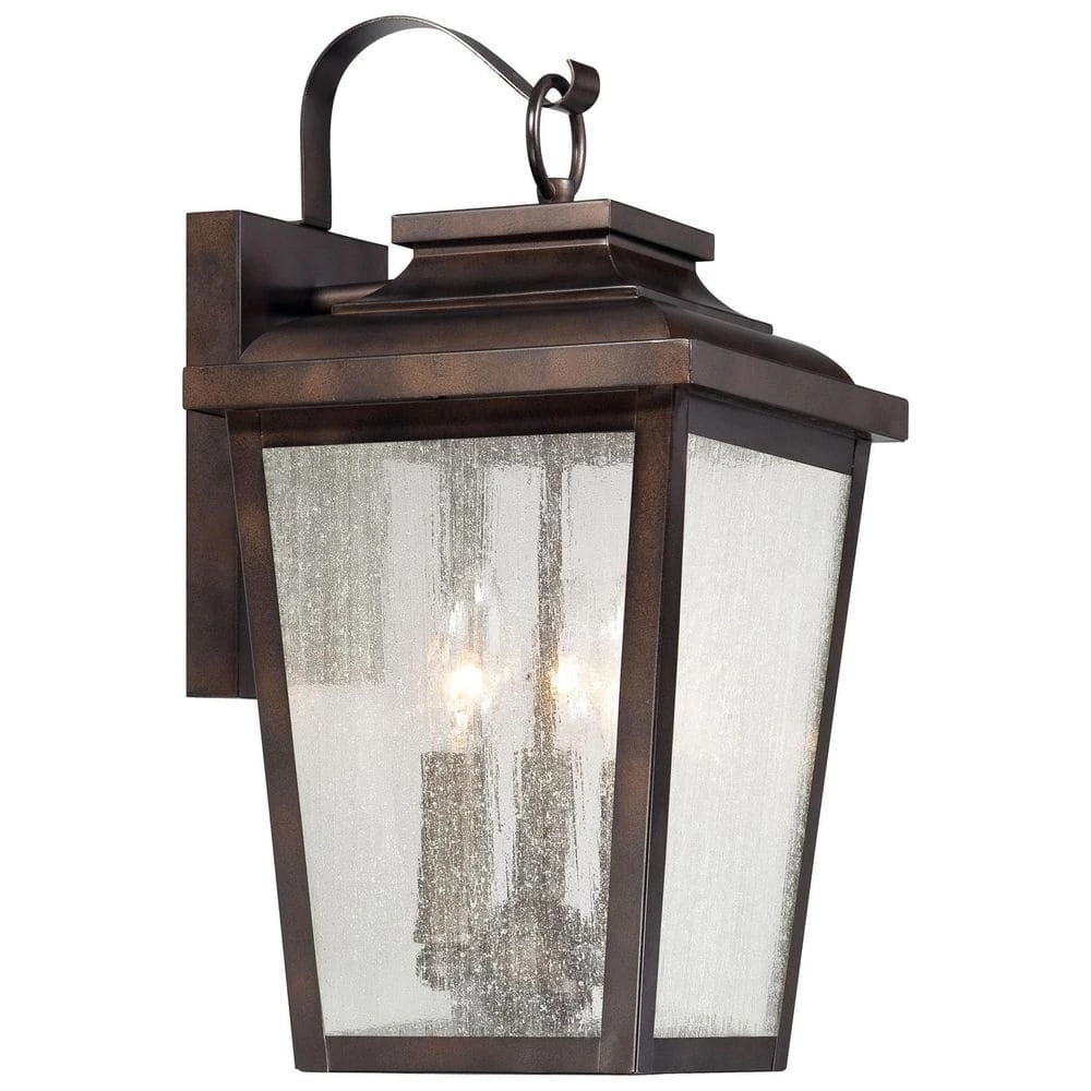 Irvington Manor 3-Light Chelsea Bronze Outdoor Wall Lantern Sconce by the great outdoors by Minka Lavery 3 Irvington Manor 3-Light Chelsea Bronze Outdoor Wall Lantern Sconce by the great outdoors by Minka Lavery