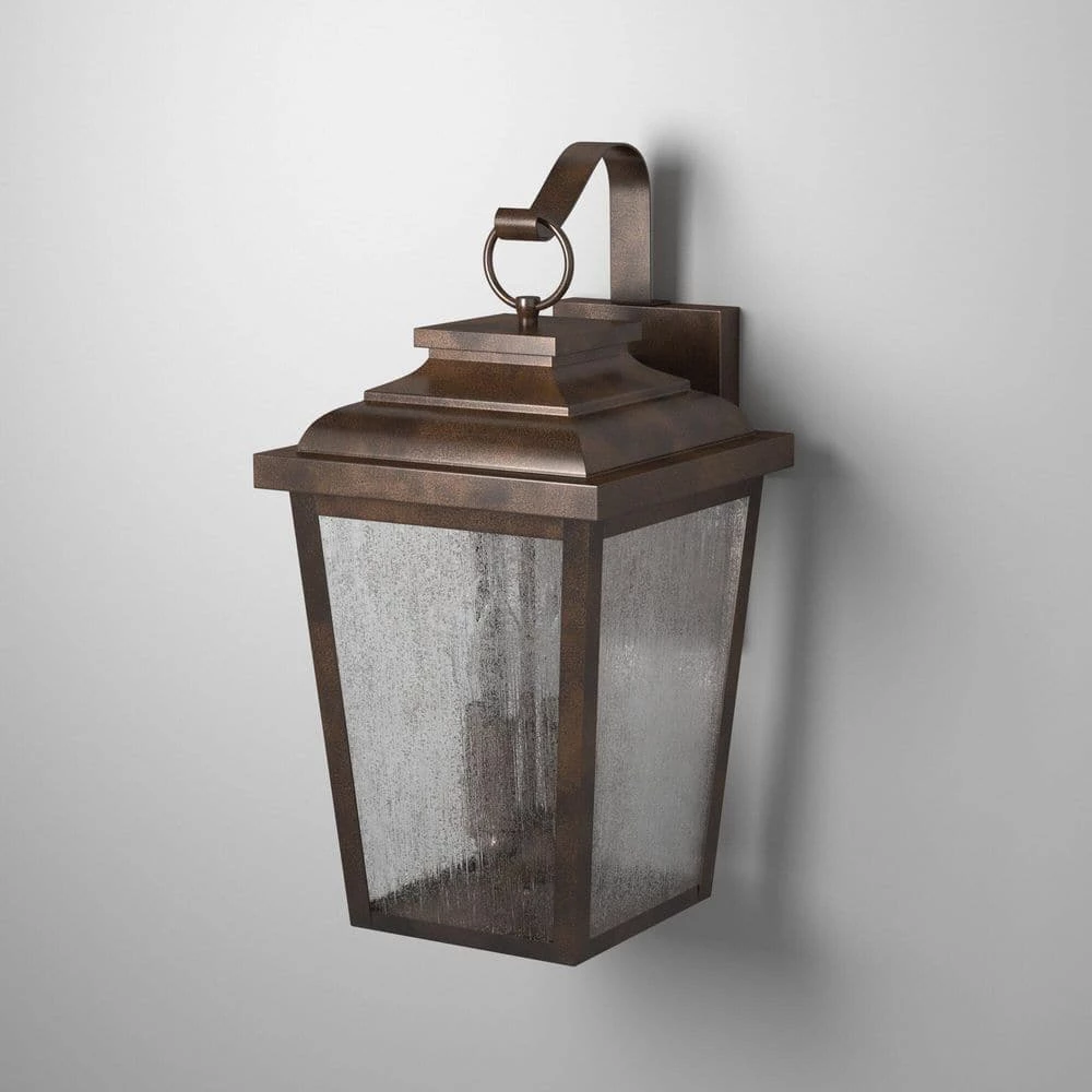 Irvington Manor 3-Light Chelsea Bronze Outdoor Wall Lantern Sconce by the great outdoors by Minka Lavery 6 Irvington Manor 3-Light Chelsea Bronze Outdoor Wall Lantern Sconce by the great outdoors by Minka Lavery - Image 4