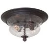 Merrimack 2-Light Corona Bronze Outdoor Flushmount by the great outdoors by Minka Lavery 1 Merrimack 2-Light Corona Bronze Outdoor Flushmount by the great outdoors by Minka Lavery -Serena D'italia shop corona bronze the great outdoors by minka lavery outdoor flush mount lights 8769 166 64 1000