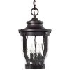 Merrimack Corona Bronze 3-Light Hanging Outdoor Lantern by the great outdoors by Minka Lavery -Serena D'italia shop corona bronze the great outdoors by minka lavery outdoor pendant lights 8764 166 64 1000