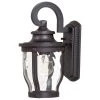 Merrimack 1-Light Corona Bronze Outdoor Wall Lantern Sconce by the great outdoors by Minka Lavery -Serena D'italia shop corona bronze the great outdoors by minka lavery outdoor sconces 8761 166 64 1000
