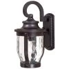 Merrimack 1-Light Corona Bronze Outdoor Wall Lantern Sconce by the great outdoors by Minka Lavery -Serena D'italia shop corona bronze the great outdoors by minka lavery outdoor sconces 8762 166 64 1000