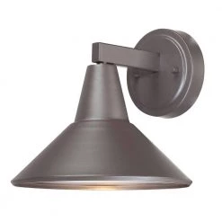 Bay Crest 1-Light Dorian Bronze Outdoor Wall Lantern Sconce by the great outdoors by Minka Lavery