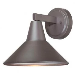 Bay Crest 1-Light Dorian Bronze Outdoor Wall Lantern Sconce by the great outdoors by Minka Lavery
