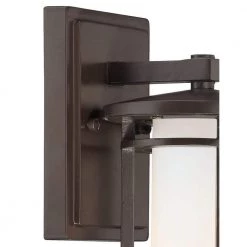 Addison Park 1-Light Dorian Bronze Outdoor Wall Lantern Sconce by the great outdoors by Minka Lavery -Serena D'italia shop dorian bronze the great outdoors by minka lavery outdoor sconces 72311 615b 4f 1000