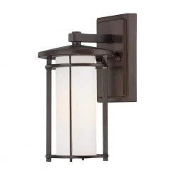 Addison Park 1-Light Dorian Bronze Outdoor Wall Lantern Sconce by the great outdoors by Minka Lavery