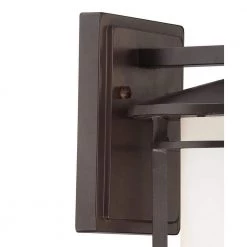 Addison Park 1-Light Dorian Bronze Outdoor Wall Lantern Sconce by the great outdoors by Minka Lavery -Serena D'italia shop dorian bronze the great outdoors by minka lavery outdoor sconces 72312 615b 4f 1000