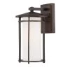 Addison Park 1-Light Dorian Bronze Outdoor Wall Lantern Sconce by the great outdoors by Minka Lavery 2 Addison Park 1-Light Dorian Bronze Outdoor Wall Lantern Sconce by the great outdoors by Minka Lavery -Serena D'italia shop dorian bronze the great outdoors by minka lavery outdoor sconces 72312 615b 64 1000