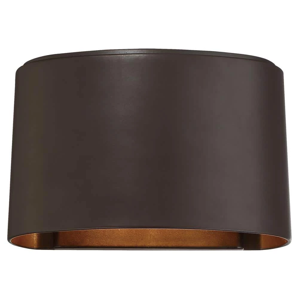 Dorian Bronze Outdoor Integrated Wall Lantern Sconce by the great outdoors by Minka Lavery 3 Dorian Bronze Outdoor Integrated Wall Lantern Sconce by the great outdoors by Minka Lavery