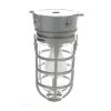 Industrial 1-Light Gray Outdoor Weather Tight Flushmount Light Fixture by Southwire 1 Industrial 1-Light Gray Outdoor Weather Tight Flushmount Light Fixture by Southwire -Serena D'italia shop gray southwire outdoor flush mount lights l1706 64 1000