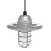 Farmers 1-Light Gray Outdoor Hanging Sconce with 10 in. Reflector and 6 ft. Cord by Southwire -Serena D'italia shop gray southwire outdoor pendant lights l1704 64 1000