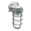 Industrial 1-Light Gray Outdoor Weather Tight Flushmount Wall Light Fixture by Southwire 2 Industrial 1-Light Gray Outdoor Weather Tight Flushmount Wall Light Fixture by Southwire -Serena D'italia shop grey southwire outdoor flush mount lights l1707sv 64 1000