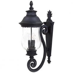 Newport 3-Light Heritage Outdoor Wall Lantern Sconce by the great outdoors by Minka Lavery