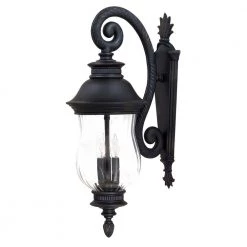 Newport 3-Light Heritage Outdoor Wall Lantern Sconce by the great outdoors by Minka Lavery