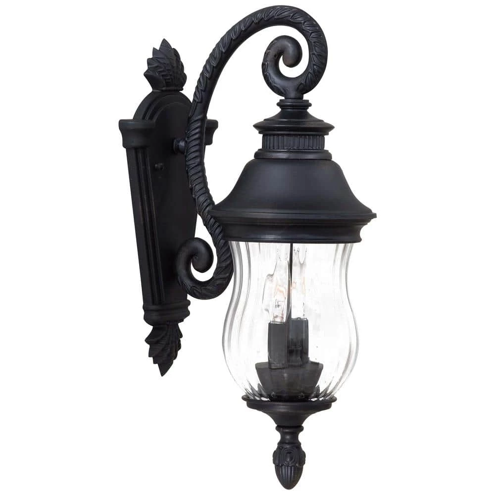 Newport 2-Light Heritage Outdoor Wall Lantern Sconce by the great outdoors by Minka Lavery 3 Newport 2-Light Heritage Outdoor Wall Lantern Sconce by the great outdoors by Minka Lavery