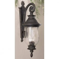 Newport 4-Light Heritage Outdoor Wall Lantern Sconce by the great outdoors by Minka Lavery