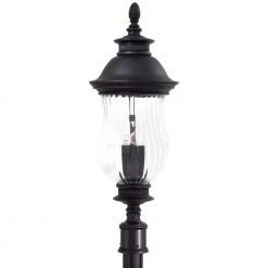 Newport 4-Light Outdoor Heritage Post Mount by the great outdoors by Minka Lavery