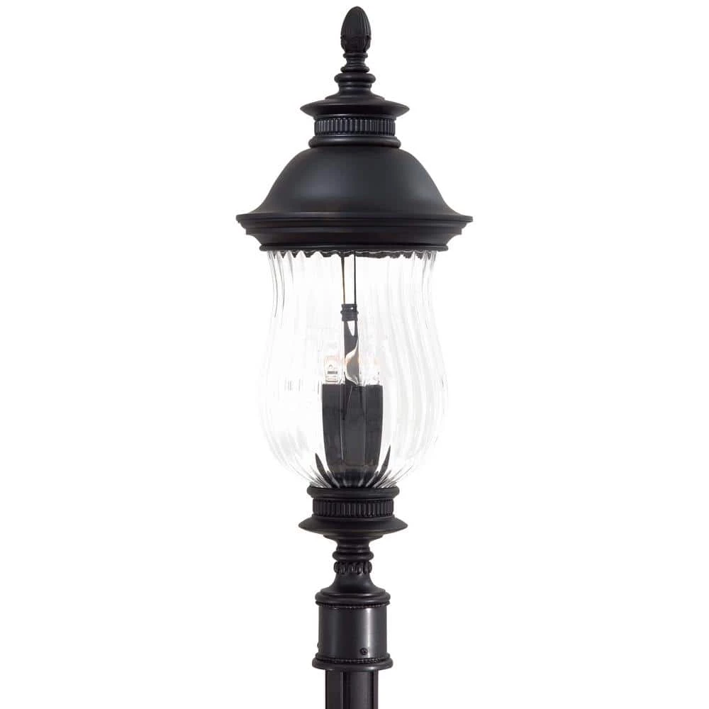 Newport 4-Light Outdoor Heritage Post Mount by the great outdoors by Minka Lavery 3 Newport 4-Light Outdoor Heritage Post Mount by the great outdoors by Minka Lavery