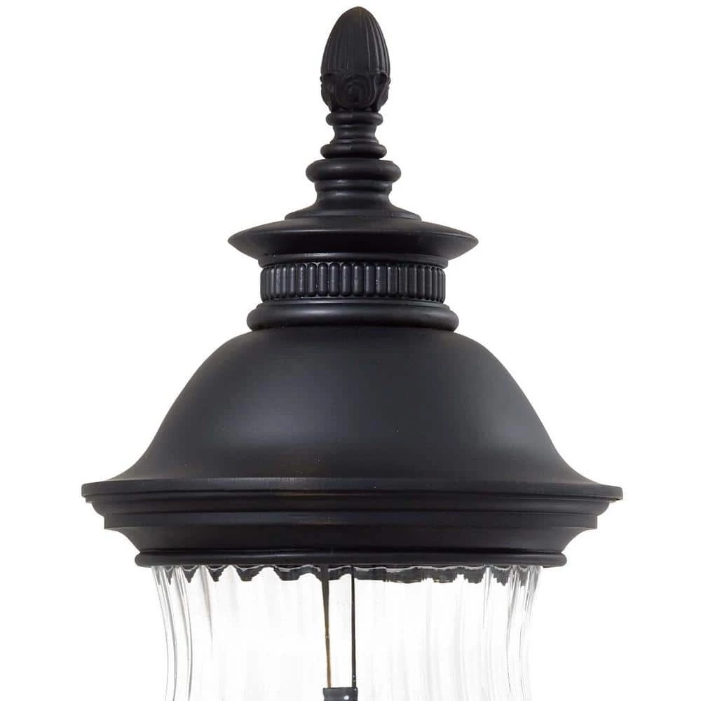 Newport 4-Light Outdoor Heritage Post Mount by the great outdoors by Minka Lavery 4 Newport 4-Light Outdoor Heritage Post Mount by the great outdoors by Minka Lavery - Image 2