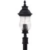 Newport 3-Light Outdoor Heritage Post Mount by the great outdoors by Minka Lavery -Serena D'italia shop heritage the great outdoors by minka lavery post light sets 8909 94 64 1000