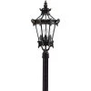 Stratford Hall 4-Light Outdoor Heritage Post Mount with Gold Highlights by the great outdoors by Minka Lavery -Serena D'italia shop heritage with gold highlights the great outdoors by minka lavery post light sets 8936 95 64 1000