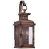 Copperton 2-Light Manhattan Copper Outdoor Wall Lantern Sconce by the great outdoors by Minka Lavery -Serena D'italia shop manhattan copper the great outdoors by minka lavery outdoor sconces 9072 264 64 1000