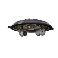 Gazebo 52 in. Natural Iron Ceiling Fan Replacement Light Kit by Air Cool