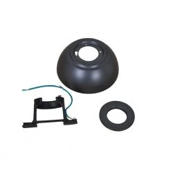 Carrington 60 in. Natural Iron Ceiling Fan Replacement Dual Mounting Bracket and Canopy Set by Air Cool