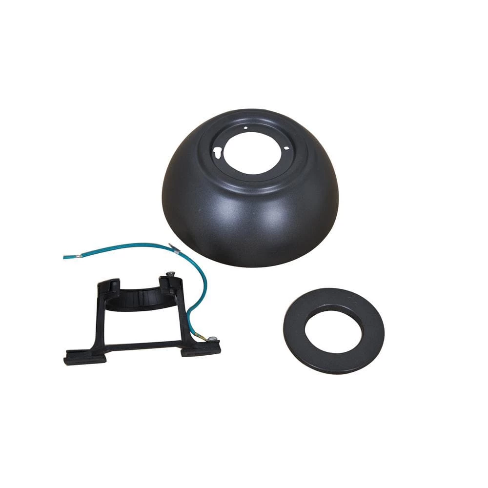 Carrington 60 in. Natural Iron Ceiling Fan Replacement Dual Mounting Bracket and Canopy Set by Air Cool 3 Carrington 60 in. Natural Iron Ceiling Fan Replacement Dual Mounting Bracket and Canopy Set by Air Cool