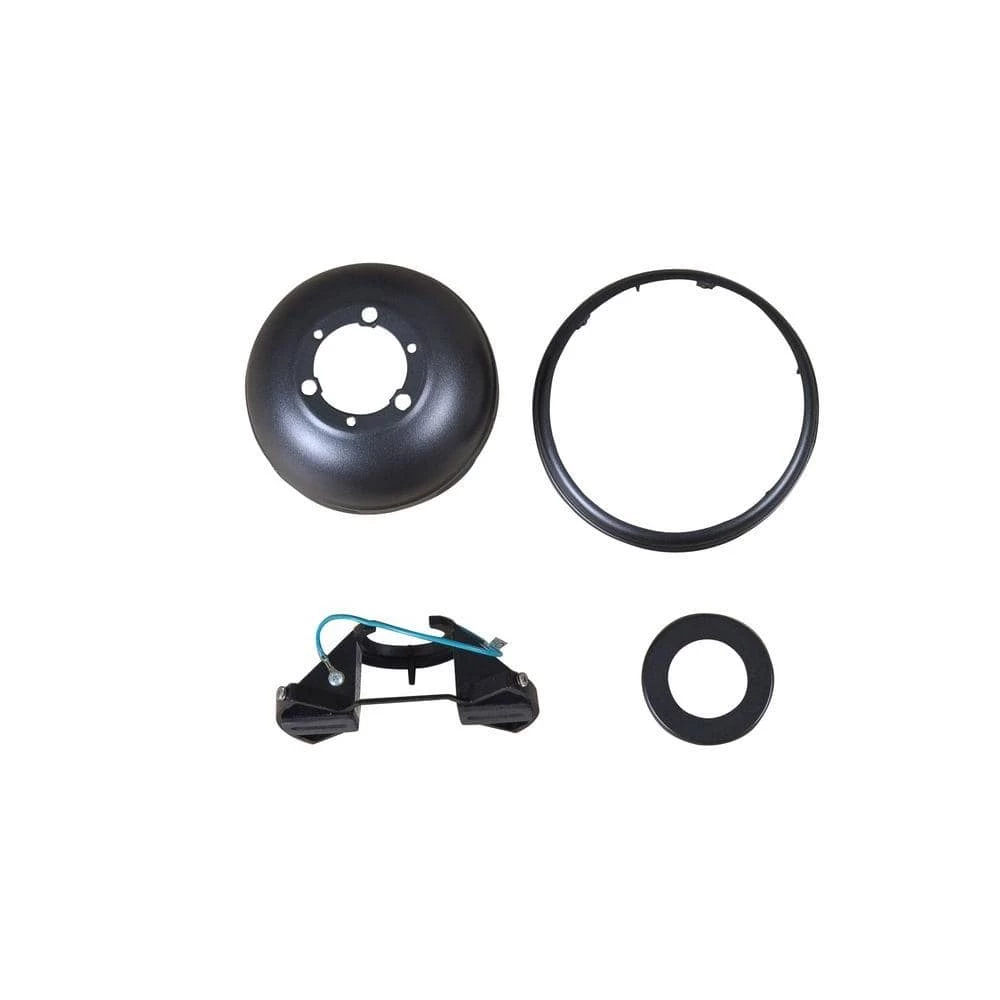 Tahiti Breeze 52 in. Natural Iron Ceiling Fan Replacement Dual Mount Mounting Bracket and Canopy Set by Air Cool 3 Tahiti Breeze 52 in. Natural Iron Ceiling Fan Replacement Dual Mount Mounting Bracket and Canopy Set by Air Cool