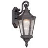 Hanford Pointe 19 in. Oil-Rubbed Bronze Outdoor Integrated LED Wall Lantern Sconce by the great outdoors by Minka Lavery -Serena D'italia shop oil rubbed bronze the great outdoors by minka lavery outdoor sconces 71821 143 l 64 1000