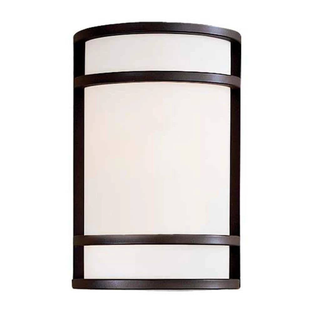 Bay View 2-Light Oil-Rubbed Bronze Outdoor Wall Lantern Sconce by the great outdoors by Minka Lavery 3 Bay View 2-Light Oil-Rubbed Bronze Outdoor Wall Lantern Sconce by the great outdoors by Minka Lavery