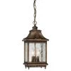 Wilshire Park 3-Light Portsmouth Bronze Outdoor Hanging Light by the great outdoors by Minka Lavery -Serena D'italia shop portsmouth bronze the great outdoors by minka lavery outdoor pendant lights 72114 149 64 1000