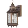 Wilshire Park 1-Light Portsmouth Bronze Outdoor Wall Lantern Sconce by the great outdoors by Minka Lavery -Serena D'italia shop portsmouth bronze the great outdoors by minka lavery outdoor sconces 72111 149 64 1000