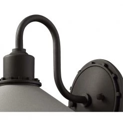 Mantiel Collection 1-Light Sand Silver Finish Outdoor Wall Lantern Sconce by the great outdoors by Minka Lavery 12 Mantiel Collection 1-Light Sand Silver Finish Outdoor Wall Lantern Sconce by the great outdoors by Minka Lavery -Serena D'italia shop sand silver the great outdoors by minka lavery outdoor sconces 71242 295 1f 1000