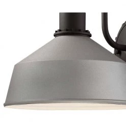 Mantiel Collection 1-Light Sand Silver Finish Outdoor Wall Lantern Sconce by the great outdoors by Minka Lavery 11 Mantiel Collection 1-Light Sand Silver Finish Outdoor Wall Lantern Sconce by the great outdoors by Minka Lavery -Serena D'italia shop sand silver the great outdoors by minka lavery outdoor sconces 71242 295 4f 1000