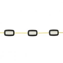 50 ft. 14/3 SJTW 5-Light Plastic LED String Light by Southwire -Serena D'italia shop southwire construction light strings 7164sw 4f 1000