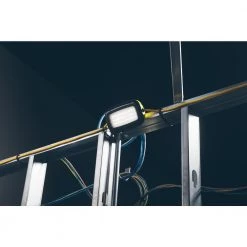 50 ft. 14/3 SJTW 5-Light Plastic LED String Light by Southwire -Serena D'italia shop southwire construction light strings 7164sw fa 1000