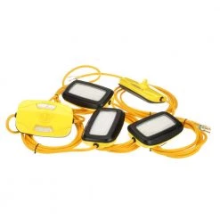 100 ft. 14/3 SJTW LED String Light, Yellow by Southwire