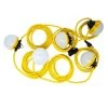 12000 Lumens LED String Light, 100 ft. Yellow 18/3 SJTW Power Supply Cord by Southwire -Serena D'italia shop southwire construction light strings 7175sw 64 1000