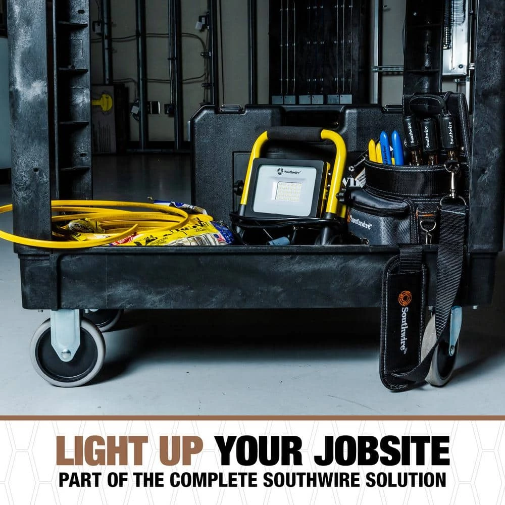 1500 Lumens Ratcheting LED Work Light by Southwire 2 1500 Lumens Ratcheting LED Work Light by Southwire - Image 2