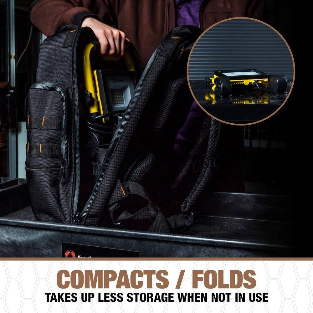 1500 Lumens Ratcheting LED Work Light by Southwire 6 1500 Lumens Ratcheting LED Work Light by Southwire - Image 6