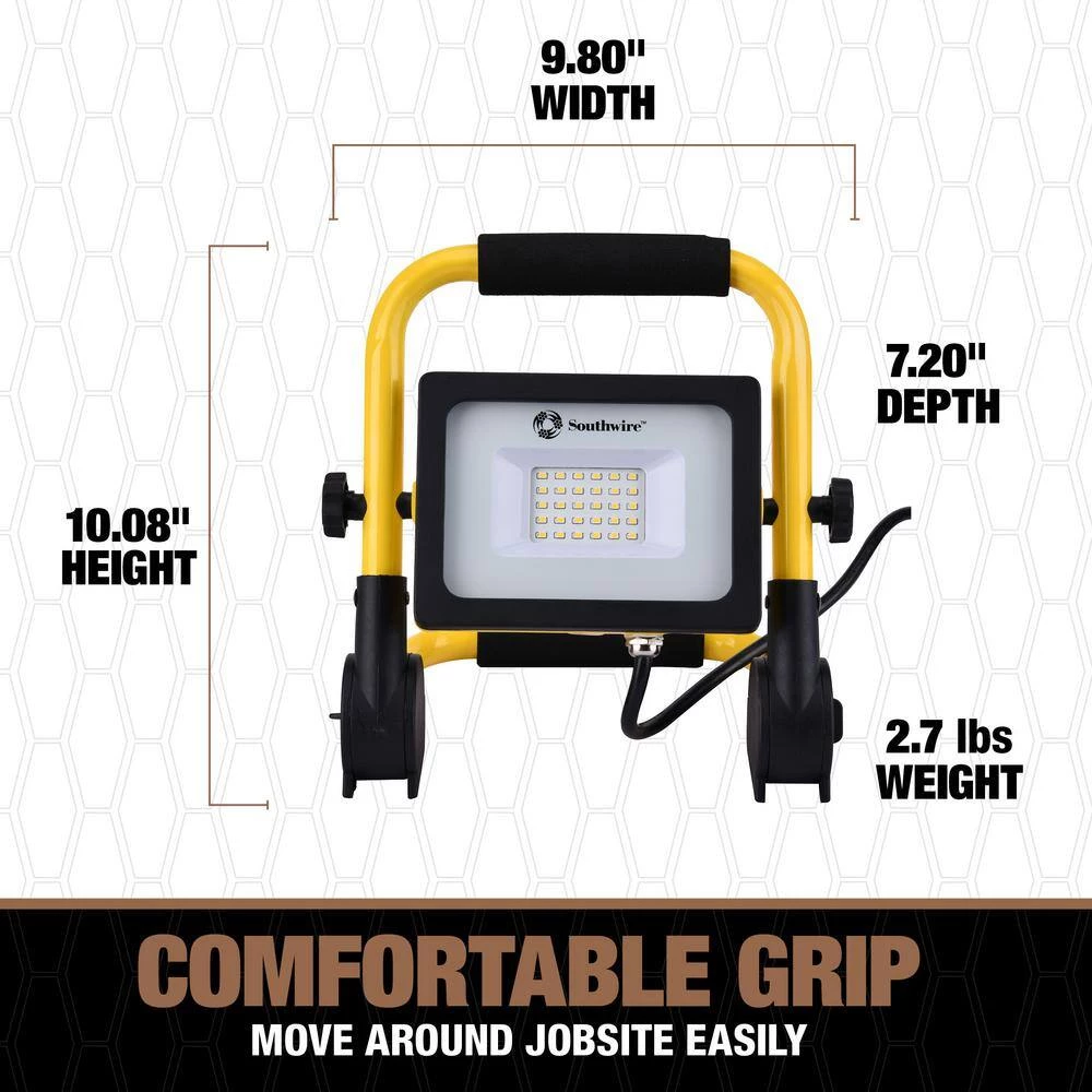 1500 Lumens Ratcheting LED Work Light by Southwire 5 1500 Lumens Ratcheting LED Work Light by Southwire - Image 5
