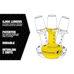 500-Watt 360-Degree Wobblelight Sr. Portable Halogen Work Light by Southwire 14 500-Watt 360-Degree Wobblelight Sr. Portable Halogen Work Light by Southwire -Serena D'italia shop southwire standing work lights 111302 1f 1000