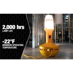 500-Watt 360-Degree Wobblelight Sr. Portable Halogen Work Light by Southwire 16 500-Watt 360-Degree Wobblelight Sr. Portable Halogen Work Light by Southwire -Serena D'italia shop southwire standing work lights 111302 fa 1000