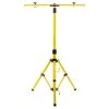 Yellow 2 Stage Tripod Light Stand, Holds 2 Slim Series Lights by Southwire -Serena D'italia shop southwire standing work lights 311006 64 1000
