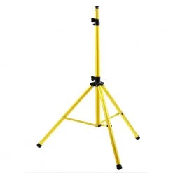 Yellow Heavy-Duty Tripod Stand, Pairs with XLE Series Dual Head or Single Head Light by Southwire