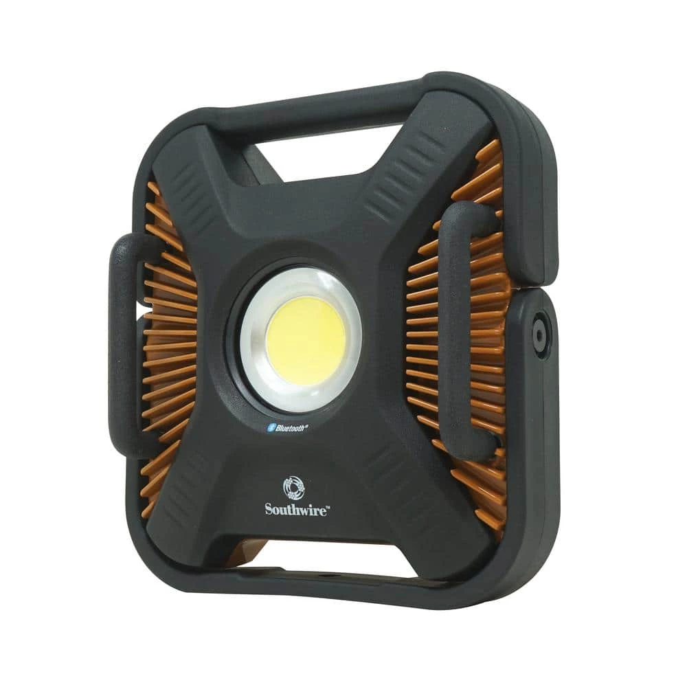 6,000 Lumens LED Rechargeable Work Light by Southwire 3 6,000 Lumens LED Rechargeable Work Light by Southwire