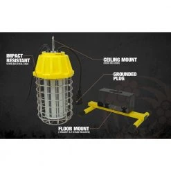 6300 Lumens Low Bay LED Work Light by Southwire -Serena D'italia shop southwire standing work lights t50060w 4f 1000